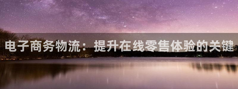 28圈.ccm：电子商务物流：提升在