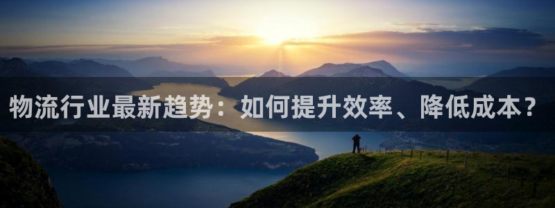 28圈注册上限是啥意思：物流行业最新
