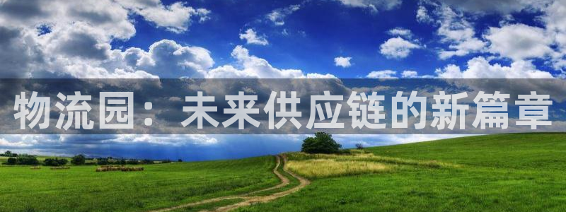 28圈反水：物流园：未来供应链的新篇