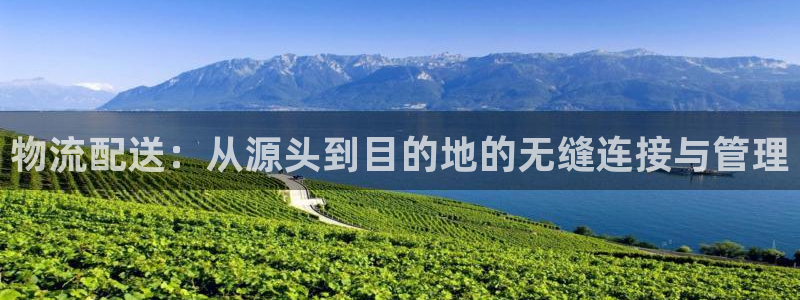 28圈图片：物流配送：从源头到目的地